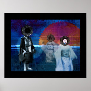 Póster Historia fantasma