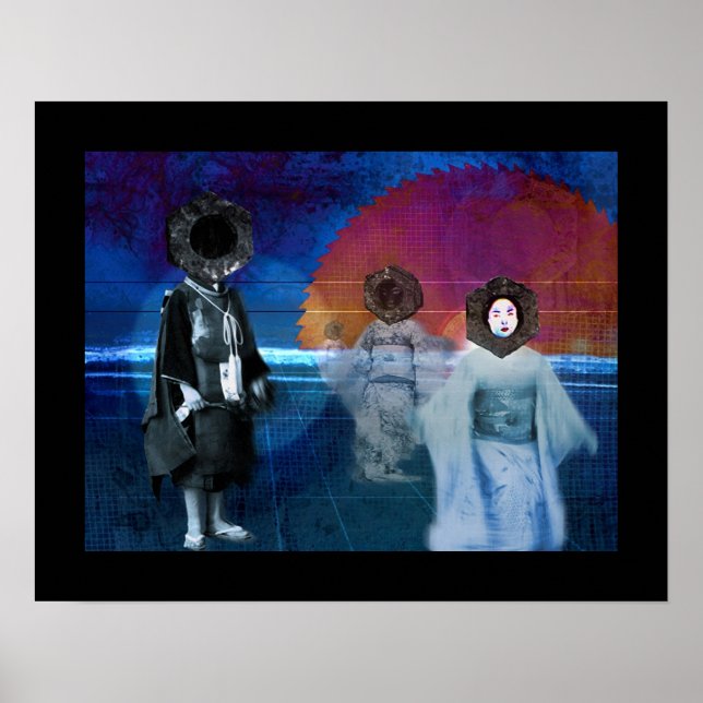 Póster Historia fantasma (Frente)