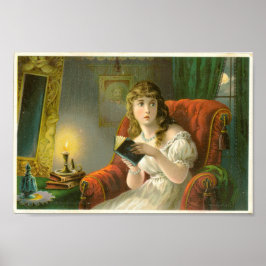 Póster Historia fantasma de Victoria