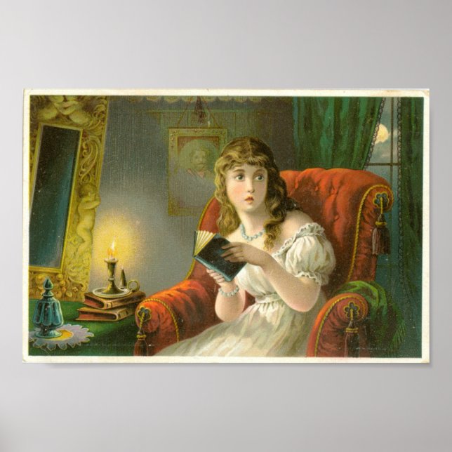 Póster Historia fantasma de Victoria (Frente)