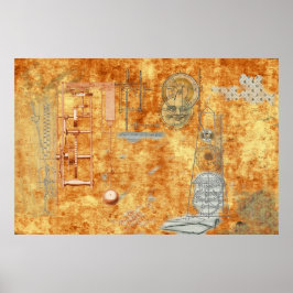 Póster Historia metronómica, tiempo y tempo