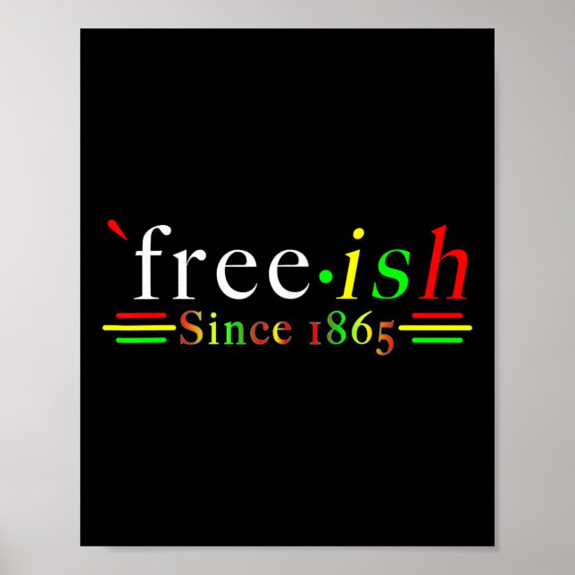 Póster Historia Negra 10 de junio libertad libre de emanc (Frente)