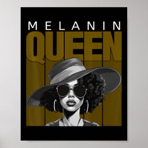 Póster Historia negra afroamericana - 19 de junio Melani