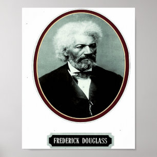 Póster Historia Negra Americana Frederick Dougl Camiseta
