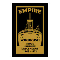 Historia negra de generación Windrush