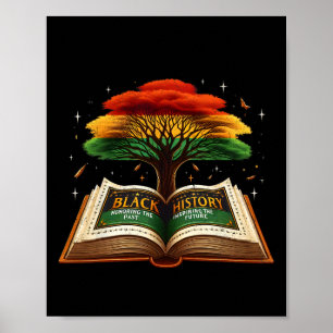 Póster Historia Negra Historia Afroamericana Historia Neg