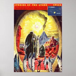 Póster Historias antiguas de ciencia ficción extranjera