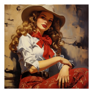 Póster Historias antiguas de la frontera: Susurros salvaj