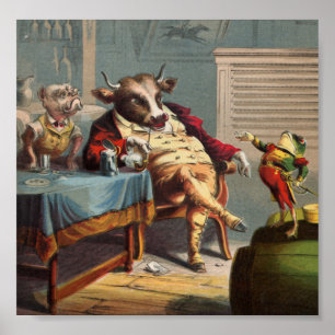 Póster Historias de guerra de la rana general