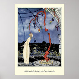 Póster Historias de hadas francesas viejas: Un árbol de b