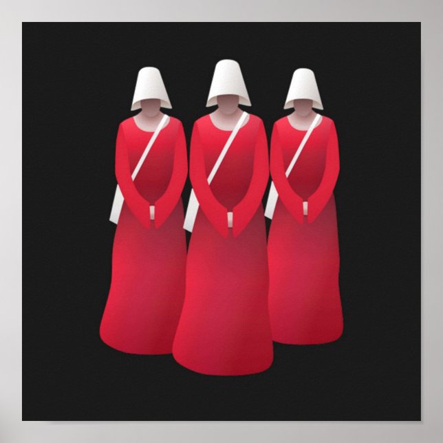 Póster Historias de Handmaids (Frente)