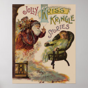 Póster Historias de Kriss Kringle de Santa Claus
