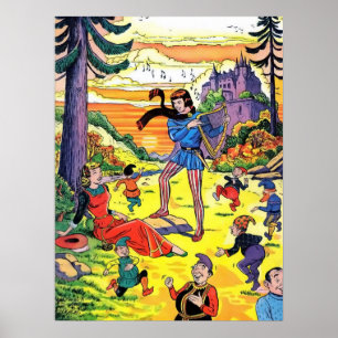 Póster Historias de la fábula