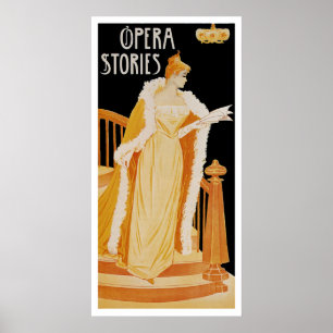 Póster Historias de ópera