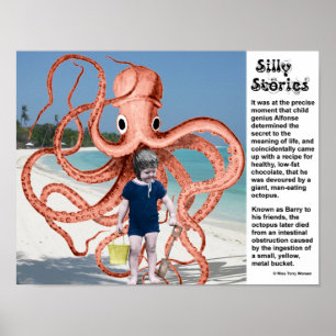 Póster Historias estúpidas: Octopus humano