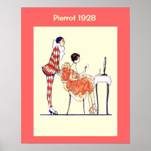 Póster Historic Fashion 1928