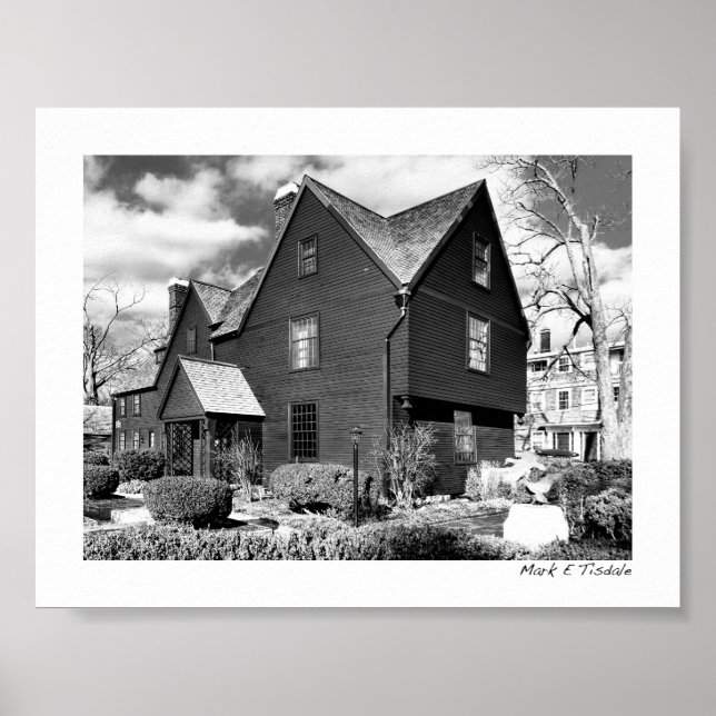 Póster Historic Salem - House of Seven Gables - Mini (Frente)