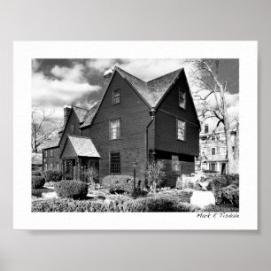 Póster Historic Salem - House of Seven Gables - Mini