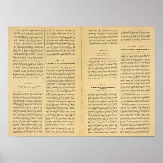 Póster Historical Atlas 3 (Frente)