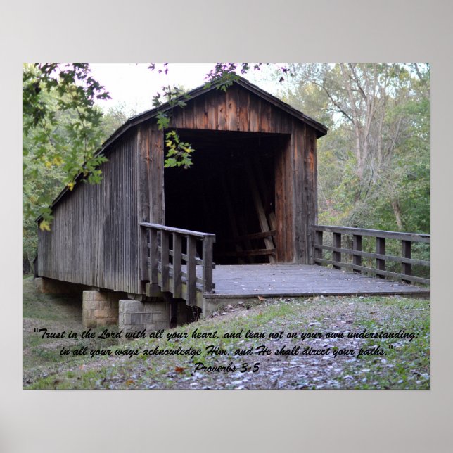 Póster Historical Bridge (Frente)