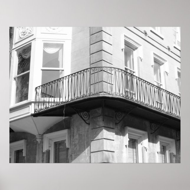 Póster Históricamente hablando ~ Charleston, Carolina del (Frente)