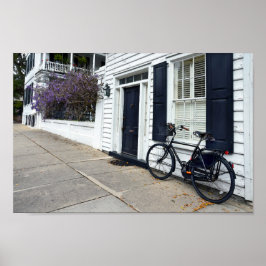 Póster Histórico Charleston, Carolina del Sur