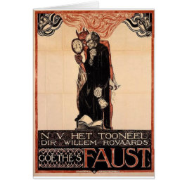 Poster histórico de Fausto