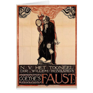 Poster histórico de Fausto