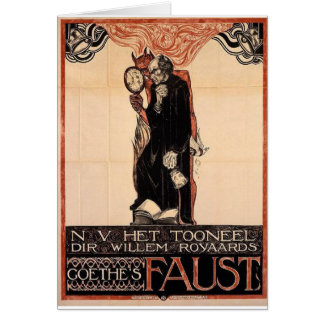 Poster histórico de Fausto