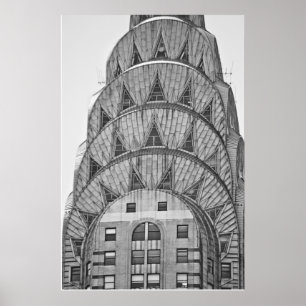 Póster Histórico monumento de Nueva York Fotografía origi