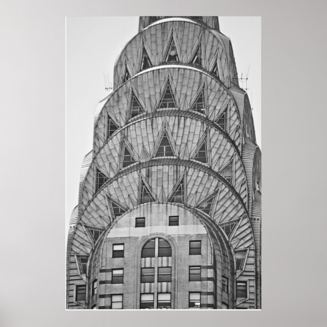 Póster Histórico monumento de Nueva York Fotografía origi (Frente)