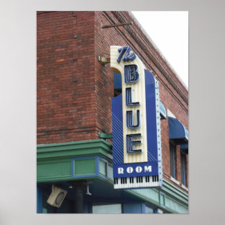 Póster Histórico Salón Azul - Poster de Kansas City