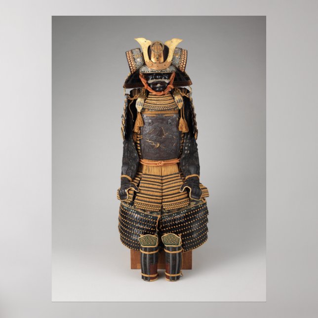 Póster Histórico Samurai Armor Fotografía (Frente)