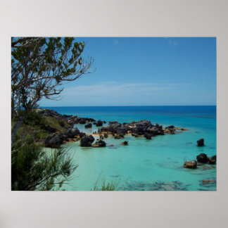 Póster Histórico St. George Bermuda