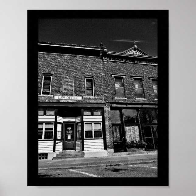 Póster Históricos escaparates (Frente)