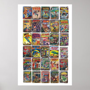 Póster Historieta clásica