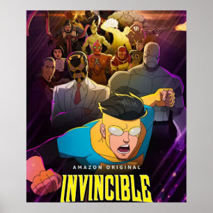 Póster Historieta original de invencibles