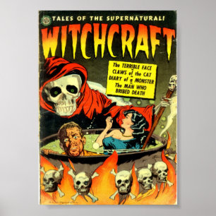 Póster Historieta vintage
