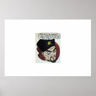 Póster Historietas antiguas de terror   Historietas retro