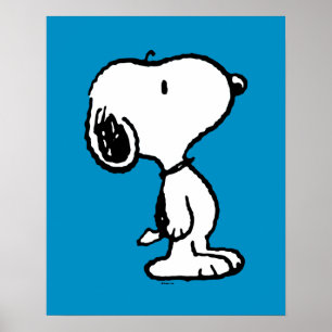 Póster Historietas clásicas de Snoopy