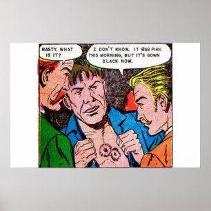 Póster Historietas de terror antiguas   Historietas de ép