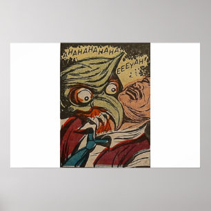 Póster Historietas de terror de la Edad Dorada de los 40 