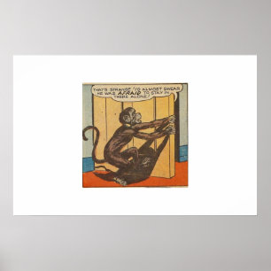 Póster Historietas de terror de la era dorada Historiet
