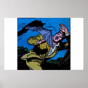 Póster Historietas de terror de la era dorada   Historiet