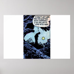 Póster Historietas de terror de la era dorada   Historiet