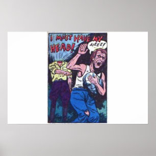 Póster Historietas de terror de la era dorada   Historiet