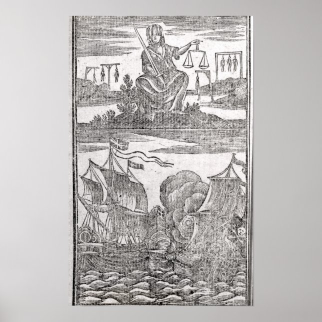 Póster History and Lives of All the Most Notorious (Frente)