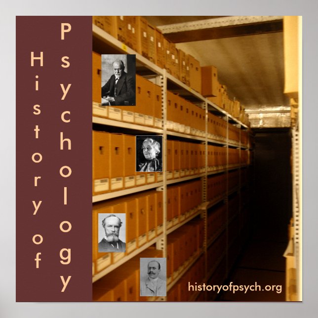 Póster History of Psychology Poster Archive Edition (Frente)