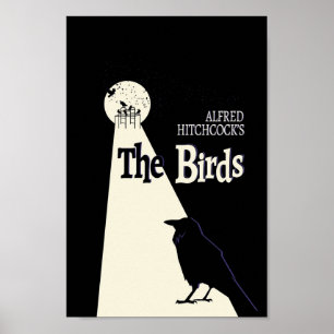 Póster Hitchcocks The Birds