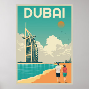 Póster Hitos de Dubai